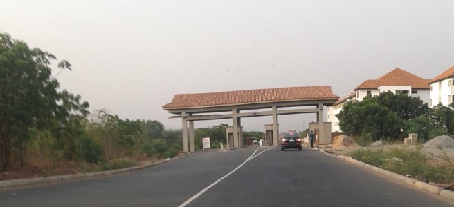 Legon Toll booths